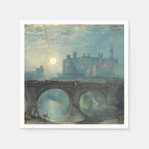 William Turner Alnwick Castle Servet