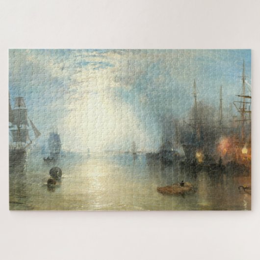 William Turner Art Jigzaag Puzzle Legpuzzel (Horizontaal)