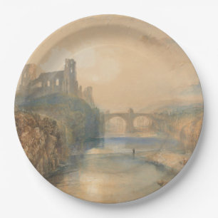 William Turner Barnard Castle Papieren Bordje