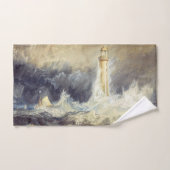 William Turner - Bell Rock Lighthouse Bad Handdoek (Handdoek)