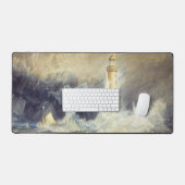 William Turner - Bell Rock Lighthouse Bureaumat (Keyboard & Muis)