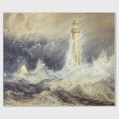 William Turner - Bell Rock Lighthouse Cadeaupapier (Vlak)