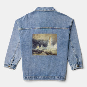 William Turner - Bell Rock Lighthouse Denim Jacket