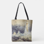 William Turner - Bell Rock Lighthouse Draagtas (Achterkant)