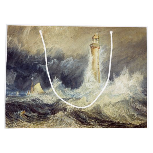 William Turner - Bell Rock Lighthouse Groot Cadeauzakje (Achterkant)