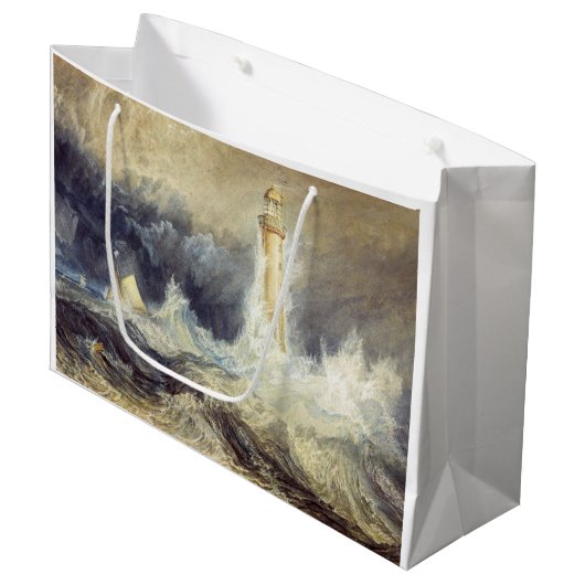 William Turner - Bell Rock Lighthouse Groot Cadeauzakje (Voorkant Gekanteld)
