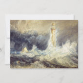 William Turner - Bell Rock Lighthouse Kaart (Voorkant)