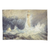 William Turner - Bell Rock Lighthouse Kussensloop (Voorkant)
