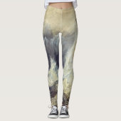 William Turner - Bell Rock Lighthouse Leggings (Voorkant)