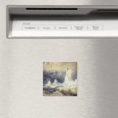 William Turner - Bell Rock Lighthouse Magneet (Insitu (Vaatwasser))