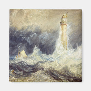 William Turner - Bell Rock Lighthouse Magneet