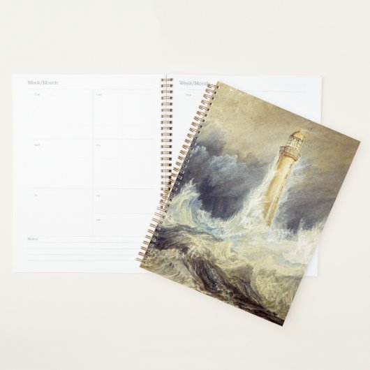 William Turner - Bell Rock Lighthouse Planner (Display)