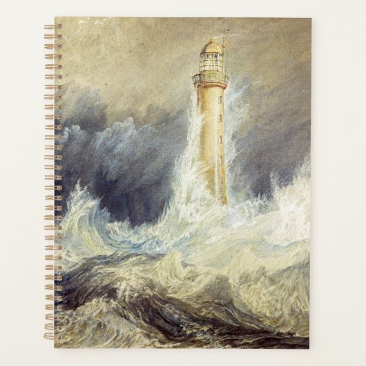 William Turner - Bell Rock Lighthouse Planner (Voorkant)