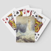 William Turner - Bell Rock Lighthouse Pokerkaarten (Achterkant)