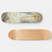 William Turner - Bell Rock Lighthouse Skateboard (Horizontaal)