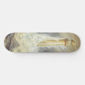 William Turner - Bell Rock Lighthouse Skateboard (Horizontaal)