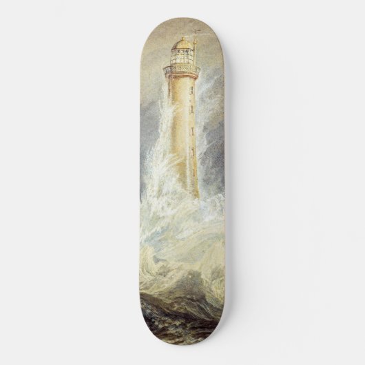 William Turner - Bell Rock Lighthouse Skateboard (Voorkant)
