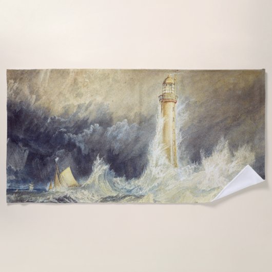 William Turner - Bell Rock Lighthouse Strandlaken (Voorkant)