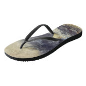 William Turner - Bell Rock Lighthouse Teenslippers (Schuin)