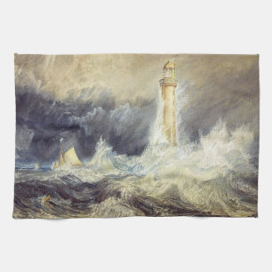 William Turner - Bell Rock Lighthouse Theedoek