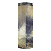 William Turner - Bell Rock Lighthouse Thermosbeker (Achterkant)