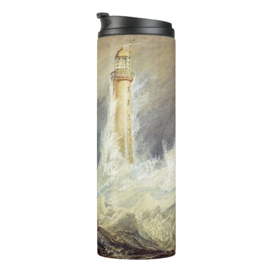 William Turner - Bell Rock Lighthouse Thermosbeker (Geroteerd rechts)