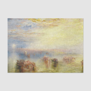 William Turner - Benadering van Venetië Tissuepapier
