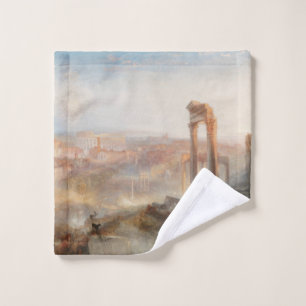 William Turner britannique - Rome moderne-Campo Va