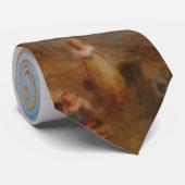 William Turner British - Modern Rome-Campo Vaccino Stropdas (Opgerold)