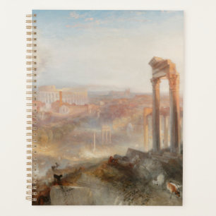 William Turner British - Moderne Rome-Campo Vaccin