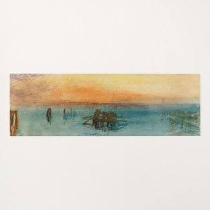 William Turner - De lagune nabij Venetië op zonson Yogamat