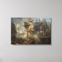 William Turner De slag om Trafalgar