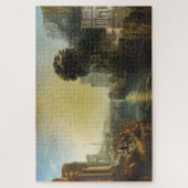 William Turner - Dido gebouw Carthago Legpuzzel (Verticaal)
