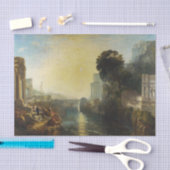 William Turner - Dido gebouw Carthago Tissuepapier (Craft)