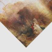 William Turner - Het bezoek aan de Tomb Tissuepapier (Detail)