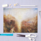 William Turner - Het bezoek aan de Tomb Tissuepapier (Craft)