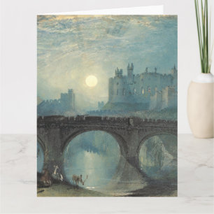 William Turner Kasteel Alnwick Kaart