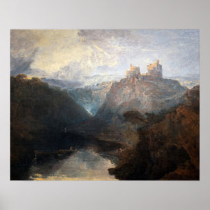 William Turner - Kasteel Kilgarren, Pembrokeshire Poster