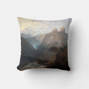 William Turner - Kilgarren Castle, Pembrokeshire Kussen