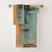 William Turner - La lagune près de Venise au couch (En situation)