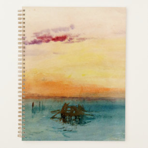 William Turner - La lagune près de Venise au couch