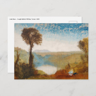 William Turner - Lake Nemi Briefkaart