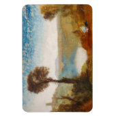 William Turner - Lake Nemi Magneet (Verticaal)