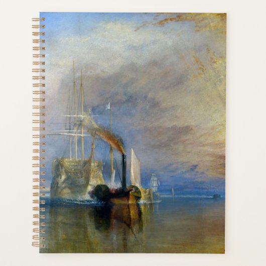 William Turner - Le Temeraire de combat (Devant)