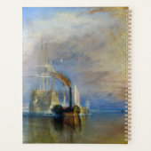 William Turner - Le Temeraire de combat (Dos)