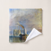 William Turner - Le Temeraire de combat (Gant de toilette)