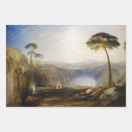 William Turner - Masterstuks Selection Inpakpapier Vel (Voorkant 3)