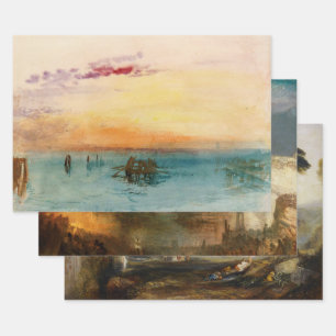 William Turner - Masterstuks Selection Inpakpapier Vel