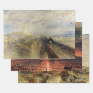 William Turner - Masterstuks Selection Inpakpapier Vel
