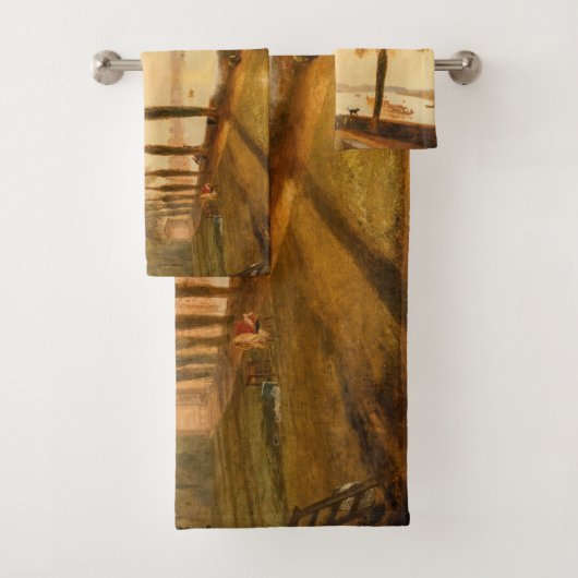 William Turner - Mortlake Terrace (En situation)